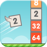 Flappy 2048 - Endless Combat APK