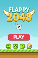 Flappy 2048 - Endless Combat poster