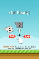 Flappy 2048 - Endless Combat скриншот 1