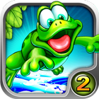 Froggy Jump 2 - Bouncy Time HD أيقونة