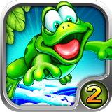 Froggy Jump 2 - Bouncy Time HD icône