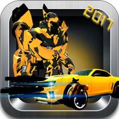 Grand Robot Car Battle APK MOD