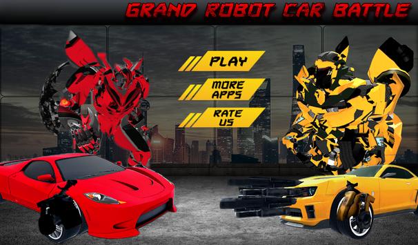 Grand Robot Car Battle APK banner