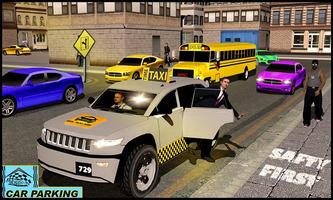 Hum Rider Taxi Driving 3D Affiche