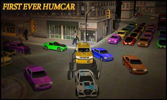 Hum Rider Taxi Driving 3D capture d'écran 2