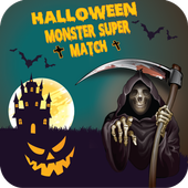 Halloween Monster Super Match icon