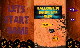 Halloween Monster Super Match Affiche