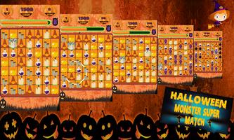 Halloween Monster Super Match screenshot 3