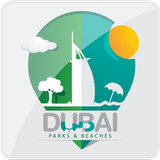 Dubai Parks & Beaches Zeichen