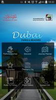 Dubai Parks & Beaches Affiche