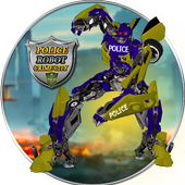 Police Robot Grand City icon