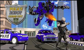 Police Robot Grand City Affiche