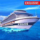 Ship Captain Games Simulator : US Police Transport APK