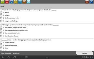 Preparation of O2 from H2O2 syot layar 3