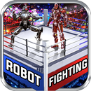 Luta real do anel do robô APK