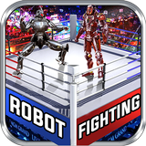 Real Robot Ring Fighting simgesi