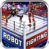 Real Robot Ring Fighting icon