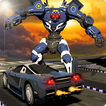 Superhero Robot Grand City