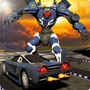 Superhero Robot Grand City APK