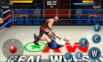 Lucha real 3D captura de pantalla 1