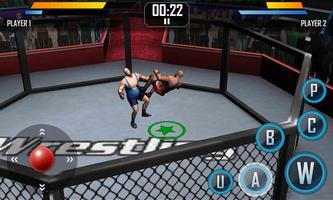 真實摔跤 - Real Wrestling 3D 截图 3