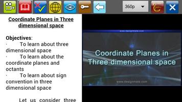 Coordinate Planes in 3D space capture d'écran 2