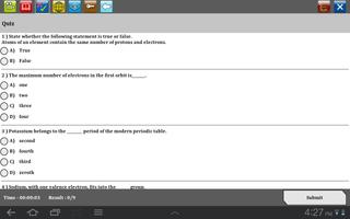 The Electronic Configuration ảnh chụp màn hình 3