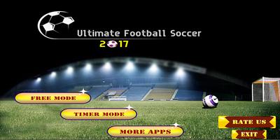 Ultimate Football Soccer 2017 capture d'écran 2