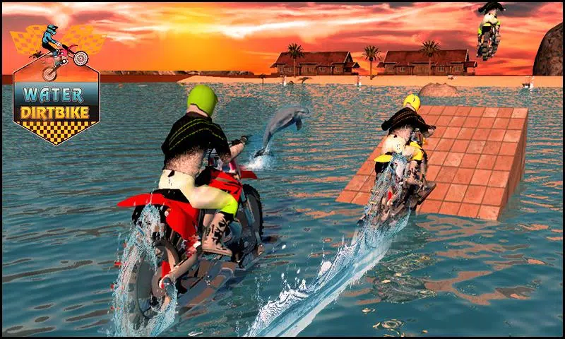 Download do APK de água surfista corrida em Moto para Android