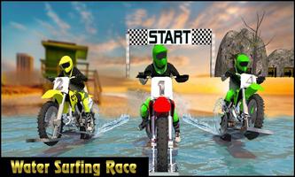 Water Dirt Bike Racing capture d'écran 2
