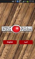 Poster Pizza Fusion Saudi Arabia