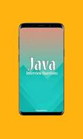JAVA - Important Interview Que poster