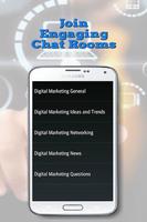 Digital Marketing Chat App تصوير الشاشة 1