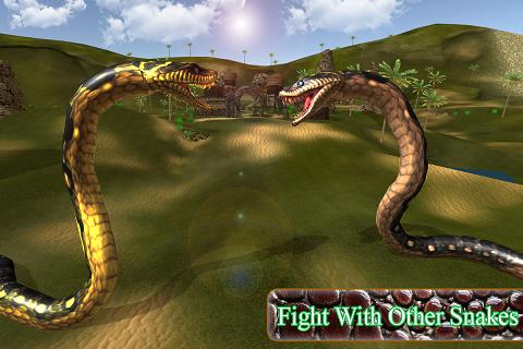 Hungry Anaconda Snake Sim 3D 2 – Apps no Google Play