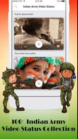 Army Video Status - Social Video Status capture d'écran 1