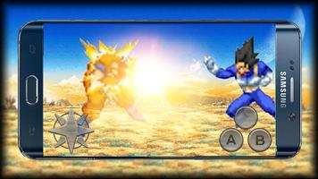 Super Goku - Warrior Battle poster