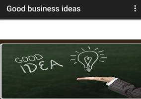 Good-business-ideas Affiche