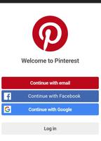 -Pinterest-lite & fast capture d'écran 1