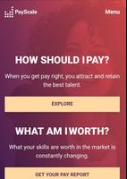 -payscale- Salary Comparison, Salary Survey, Wages الملصق
