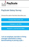 -payscale- Salary Comparison, Salary Survey, Wages capture d'écran 1