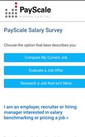 -payscale- Salary Comparison, Salary Survey, Wages تصوير الشاشة 1