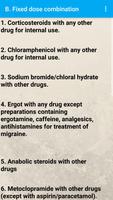List Of Banned Drugs In India capture d'écran 1
