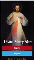 Divine Mercy Alert Affiche