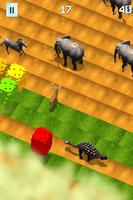 Crossy Animal - Road Crossing syot layar 1