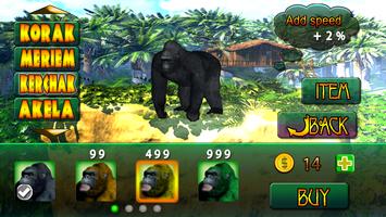 Jungle Family Survival Run 3D 截图 2