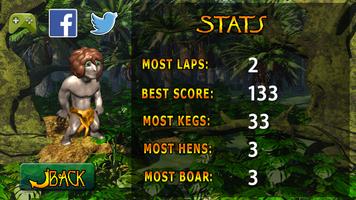 Jungle Family Survival Run 3D 截图 3