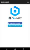 BCONNEXT الملصق