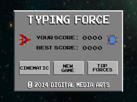 Typing Force Free Affiche