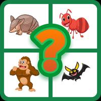 Animal Quiz - Guess The Animal Name! Affiche