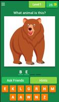 Animal Quiz - Guess The Animal Name! screenshot 1